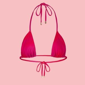 Kylie Swim bikini and Sarong never worn and with tags.